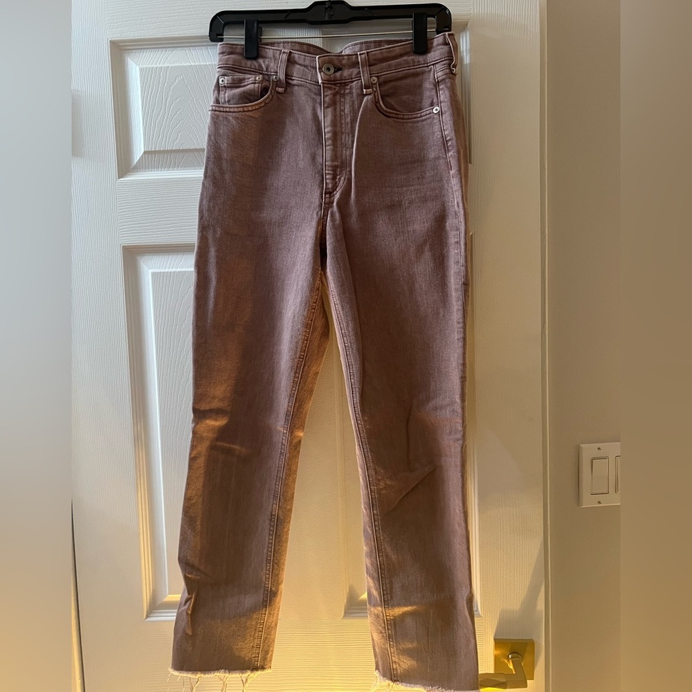 Rag & Bone Tan Organic Cotton Jeans